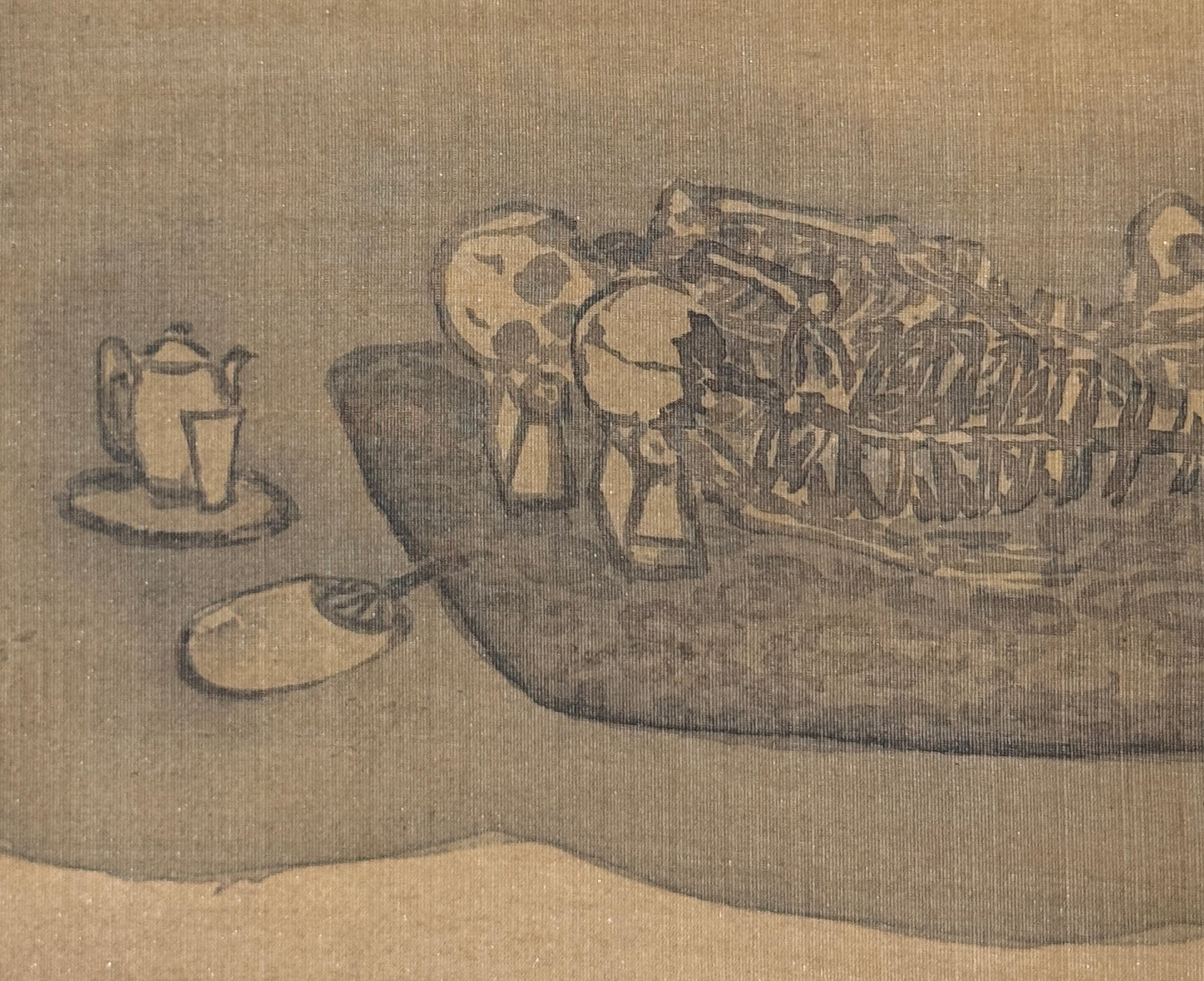 Danse macabre | Unknown (seal undeciphered) 不詳 | Late Edo period (18th/19th centuries)
