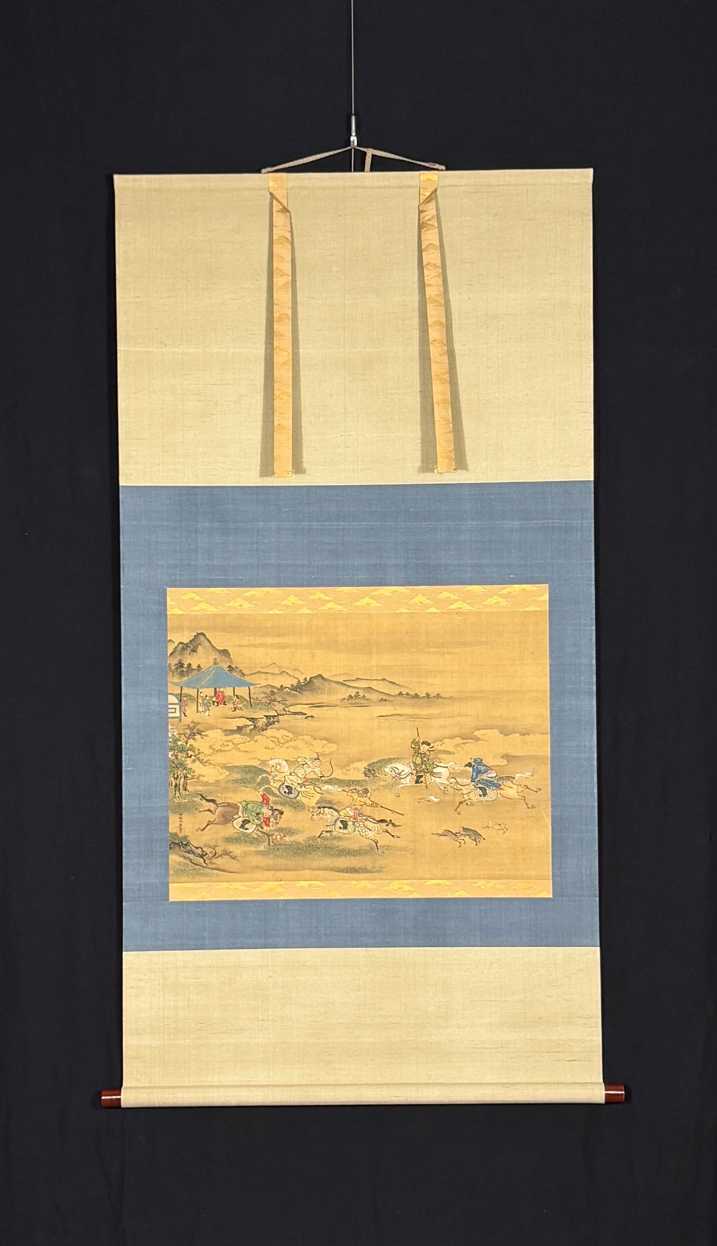 Princely Hunt | Kanō Dōshun 狩野洞春 (Yoshinobu 美信) | 1747–1797