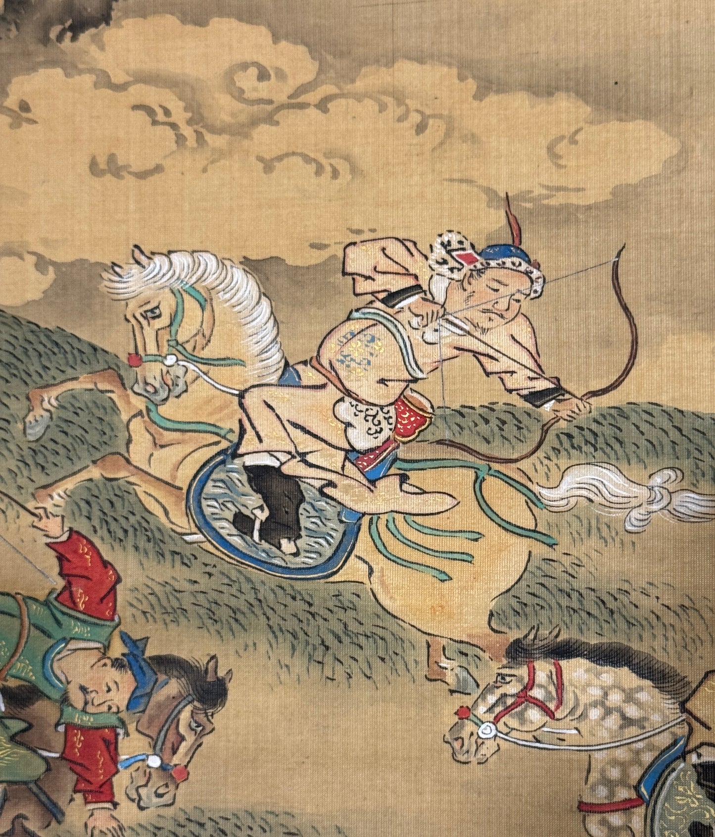 Princely Hunt | Kanō Dōshun 狩野洞春 (Yoshinobu 美信) | 1747–1797