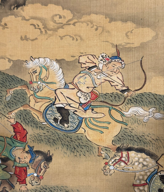 Fürstliche Jagd | Kanō Dōshun 狩野洞春 (Yoshinobu 美信) | 1747-1797