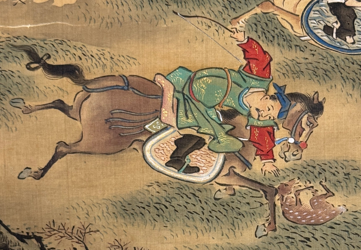 Princely Hunt | Kanō Dōshun 狩野洞春 (Yoshinobu 美信) | 1747–1797