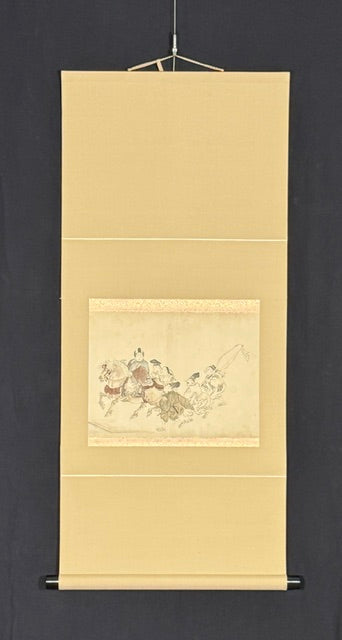 Prince on Horseback with Entourage | Hanabusa Itchō (attrib.) 英一蝶（伝）（no signature) | 1652–1724