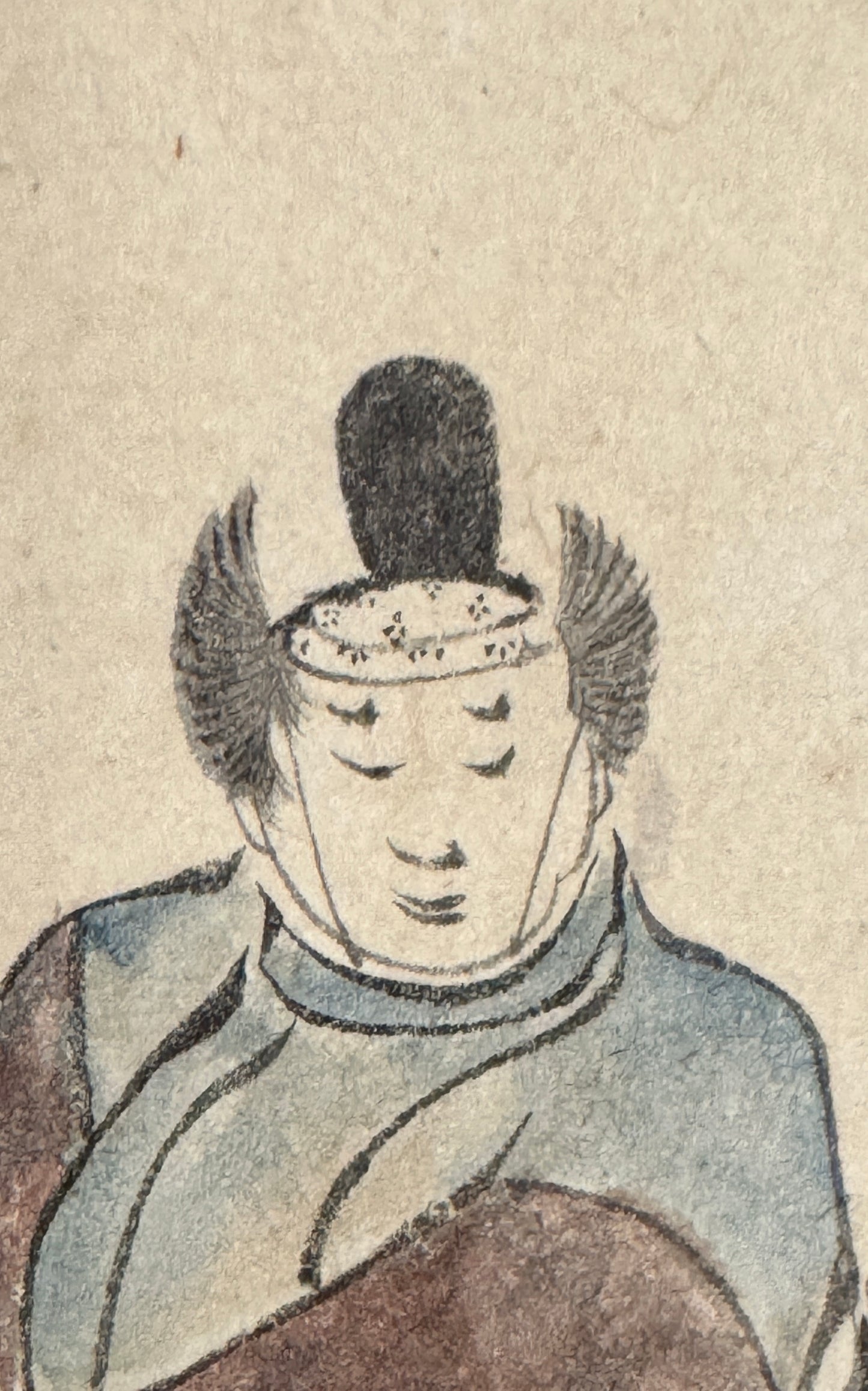 Prince on Horseback with Entourage | Hanabusa Itchō (attrib.) 英一蝶（伝）（no signature) | 1652–1724