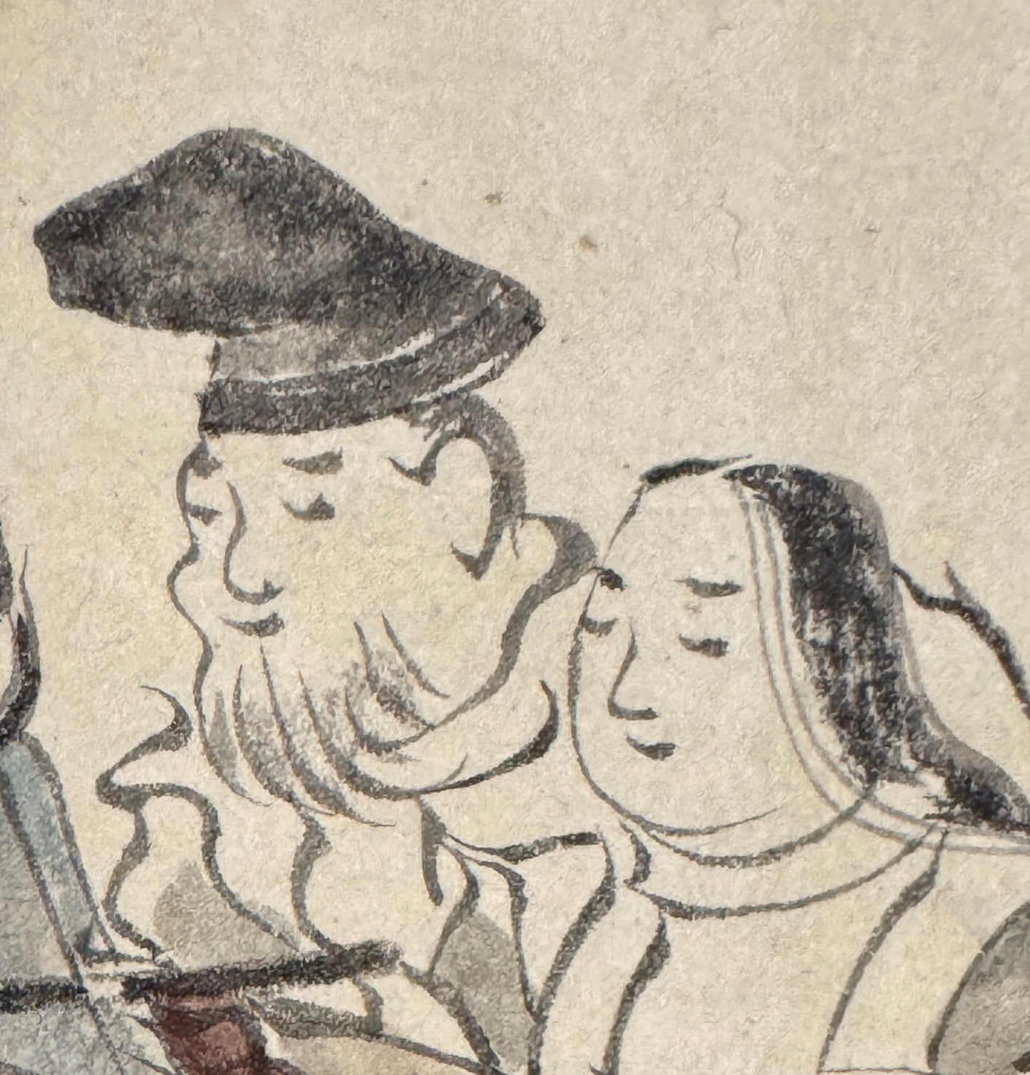 Prince on Horseback with Entourage | Hanabusa Itchō (attrib.) 英一蝶（伝）（no signature) | 1652–1724