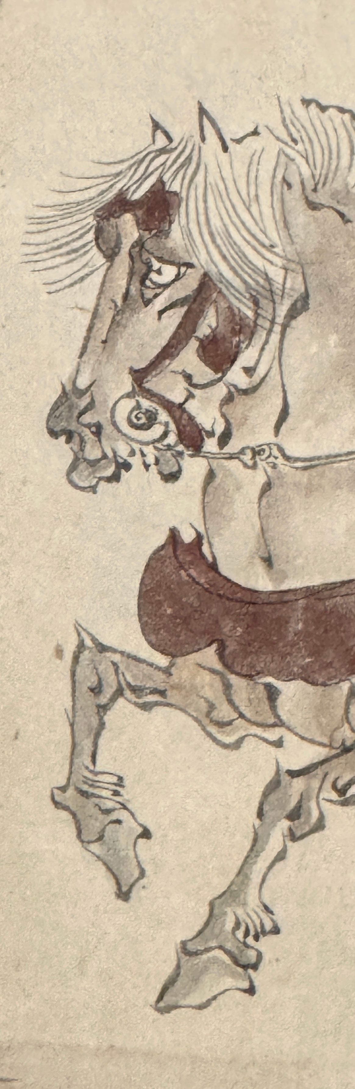 Prince on Horseback with Entourage | Hanabusa Itchō (attrib.) 英一蝶（伝）（no signature) | 1652–1724