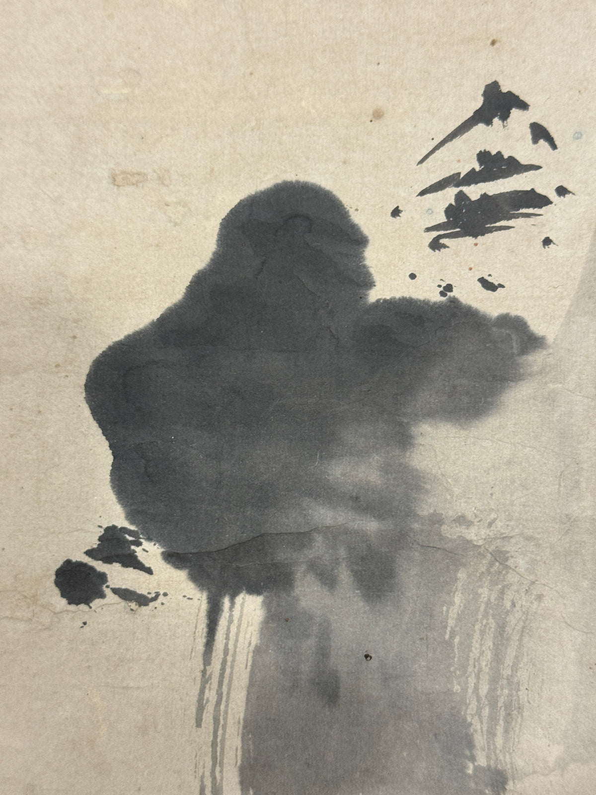 Zen haboku-Landschaft | Kanō Tanyū 狩野探幽 | 1602-1674