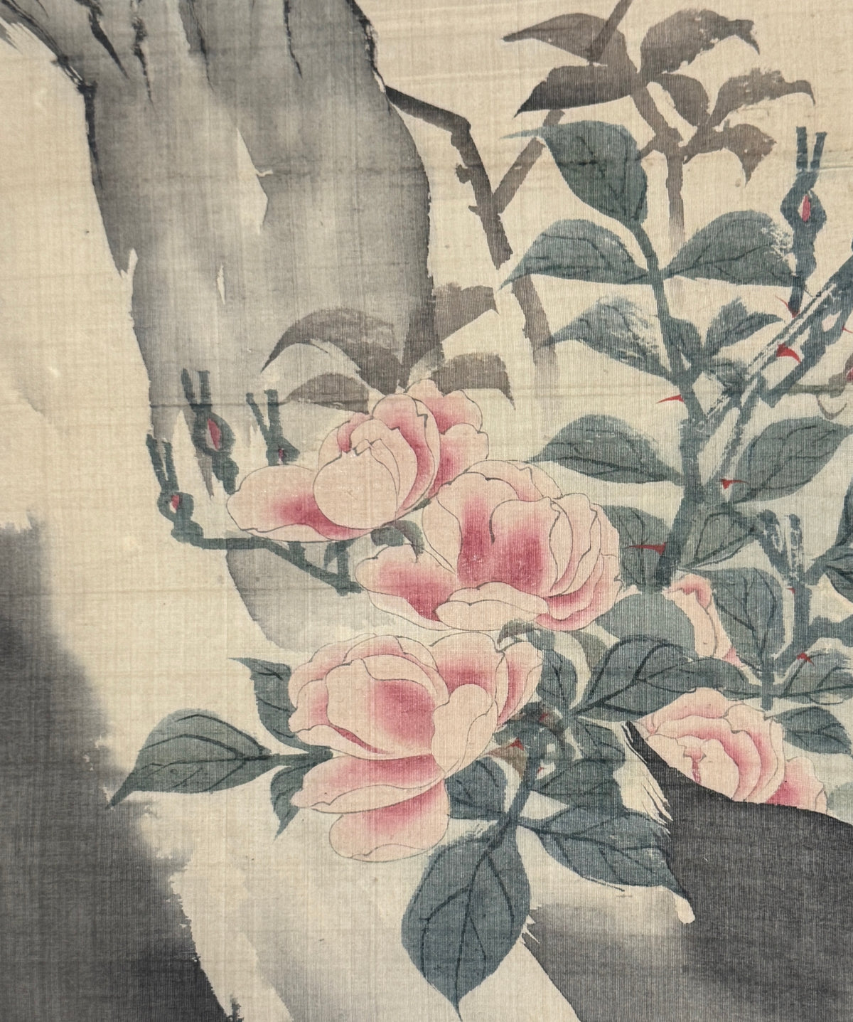 Spatzen und Schildkröten 雀と亀 | Nagasawa Rosetsu 長沢芦雪 | 1755-1799