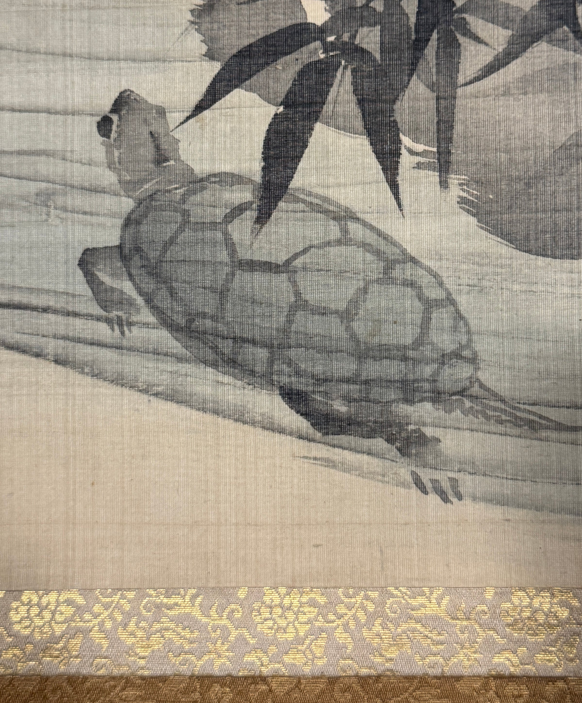 Spatzen und Schildkröten 雀と亀 | Nagasawa Rosetsu 長沢芦雪 | 1755-1799