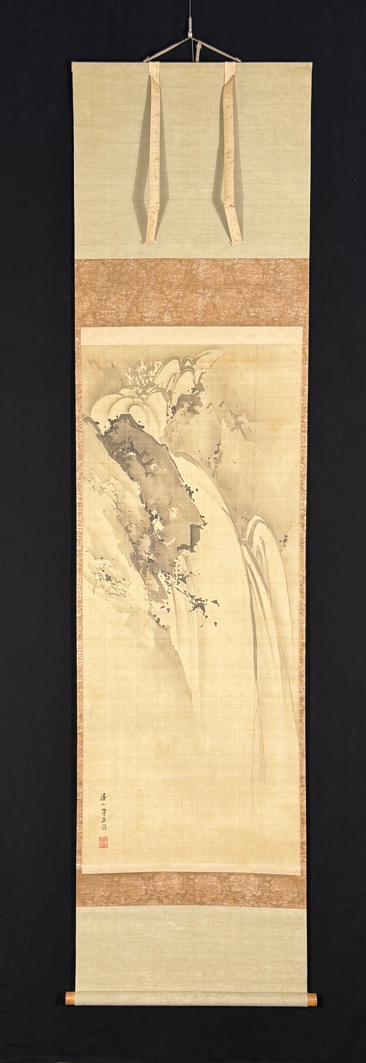 Wasserfall 滝 | Kishi Renzan 岸連山 | 1805-1859