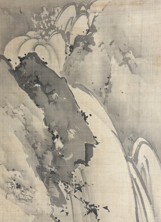 Wasserfall 滝 | Kishi Renzan 岸連山 | 1805-1859