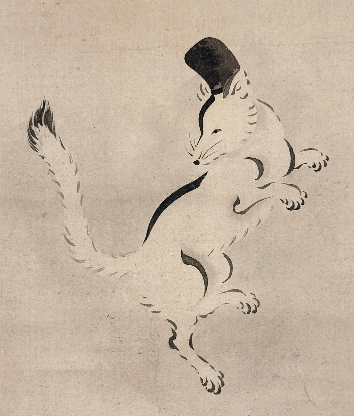 Fuchs Geist | Hanabusa Itchō 英一蝶 | 1652-1724