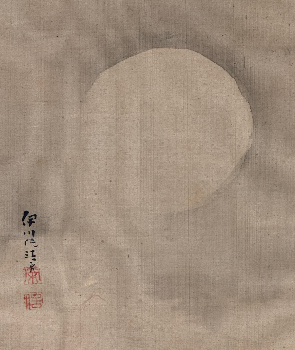 Herbst Vollmond  | Kanō Isen‘in (Vater) 狩野伊川院 | 1775-1828 | Kanō Seisen‘in (Sohn) 晴川院 | 1796-1848