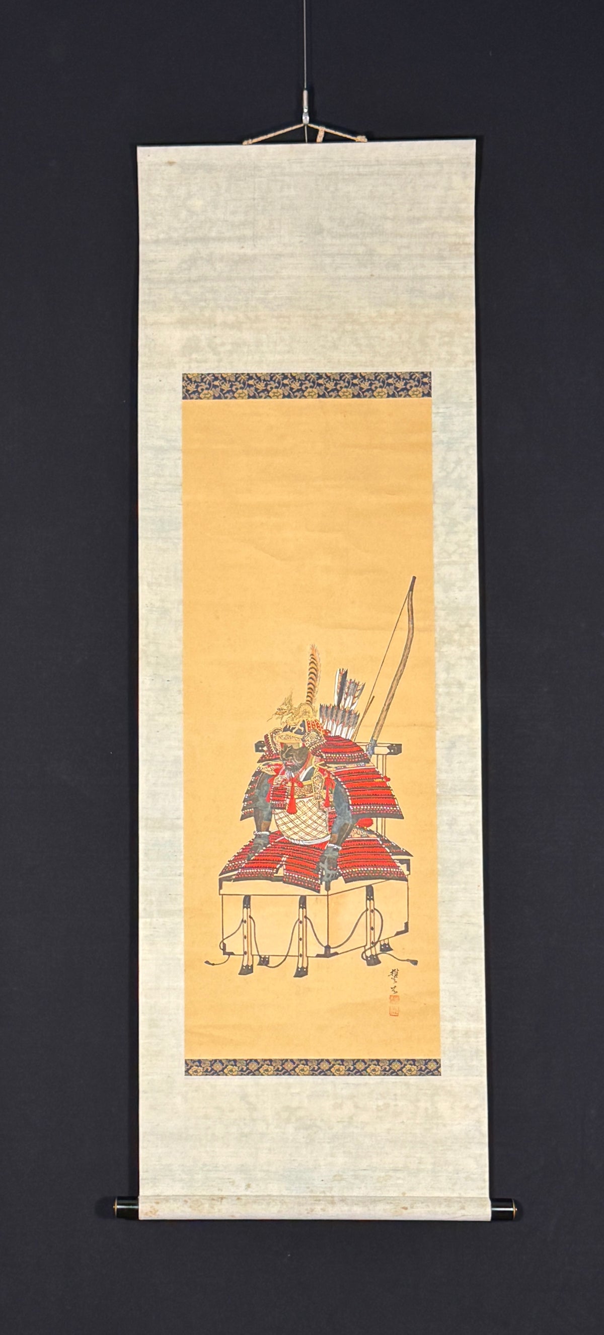 Samurai Armor 鎧図 | Signature unknown 不詳 | 19th century