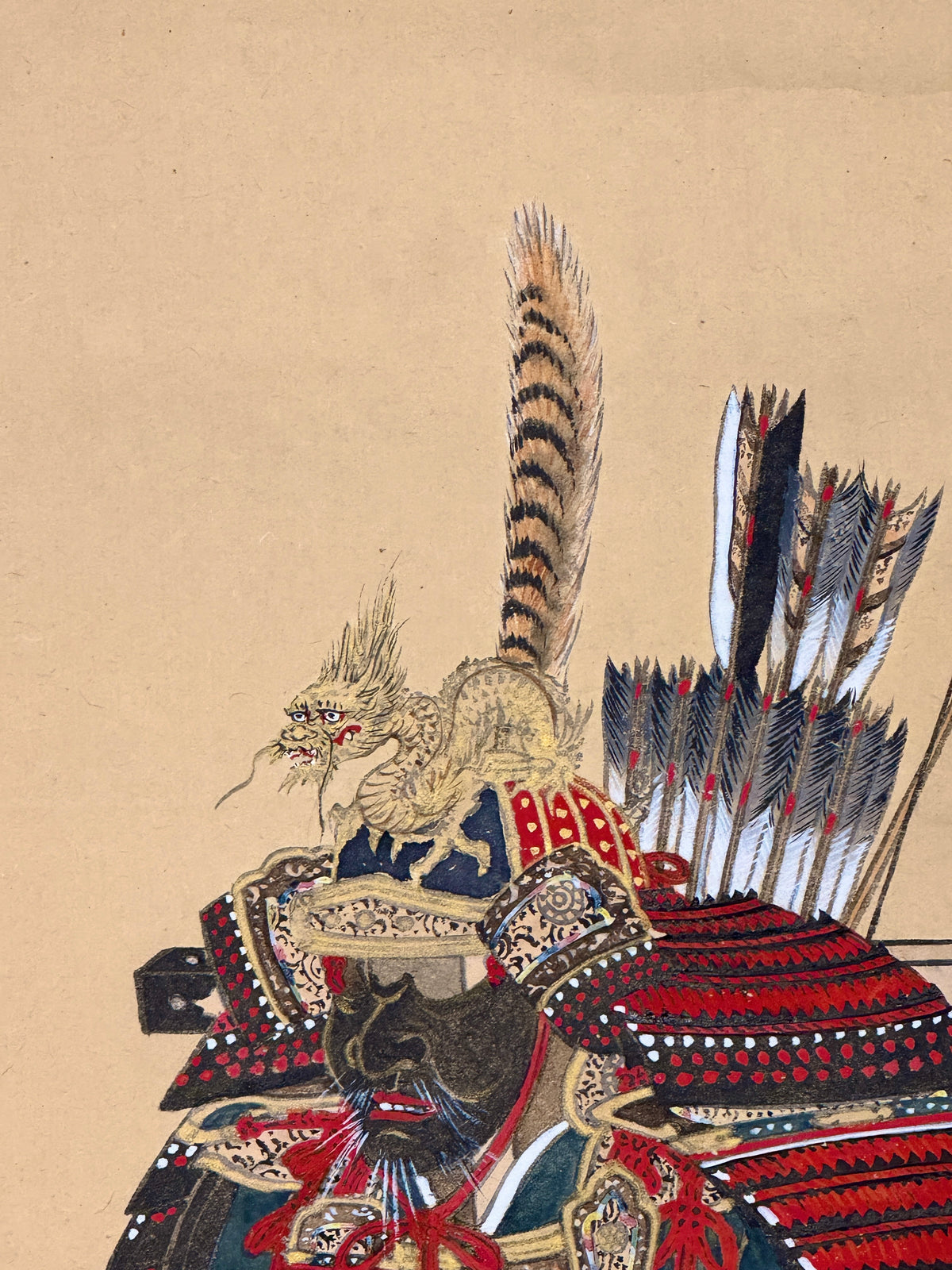 Samurai Armor 鎧図 | Signature unknown 不詳 | 19th century