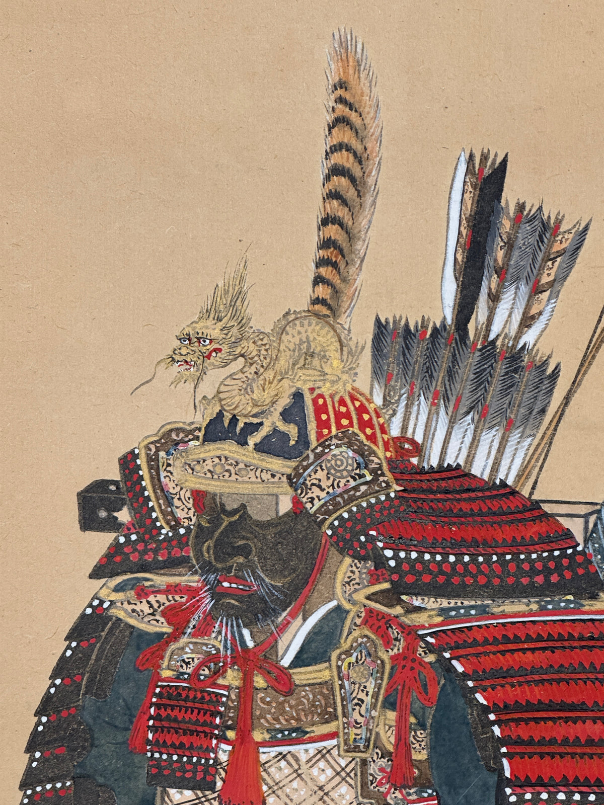 Samurai Armor 鎧図 | Signature unknown 不詳 | 19th century