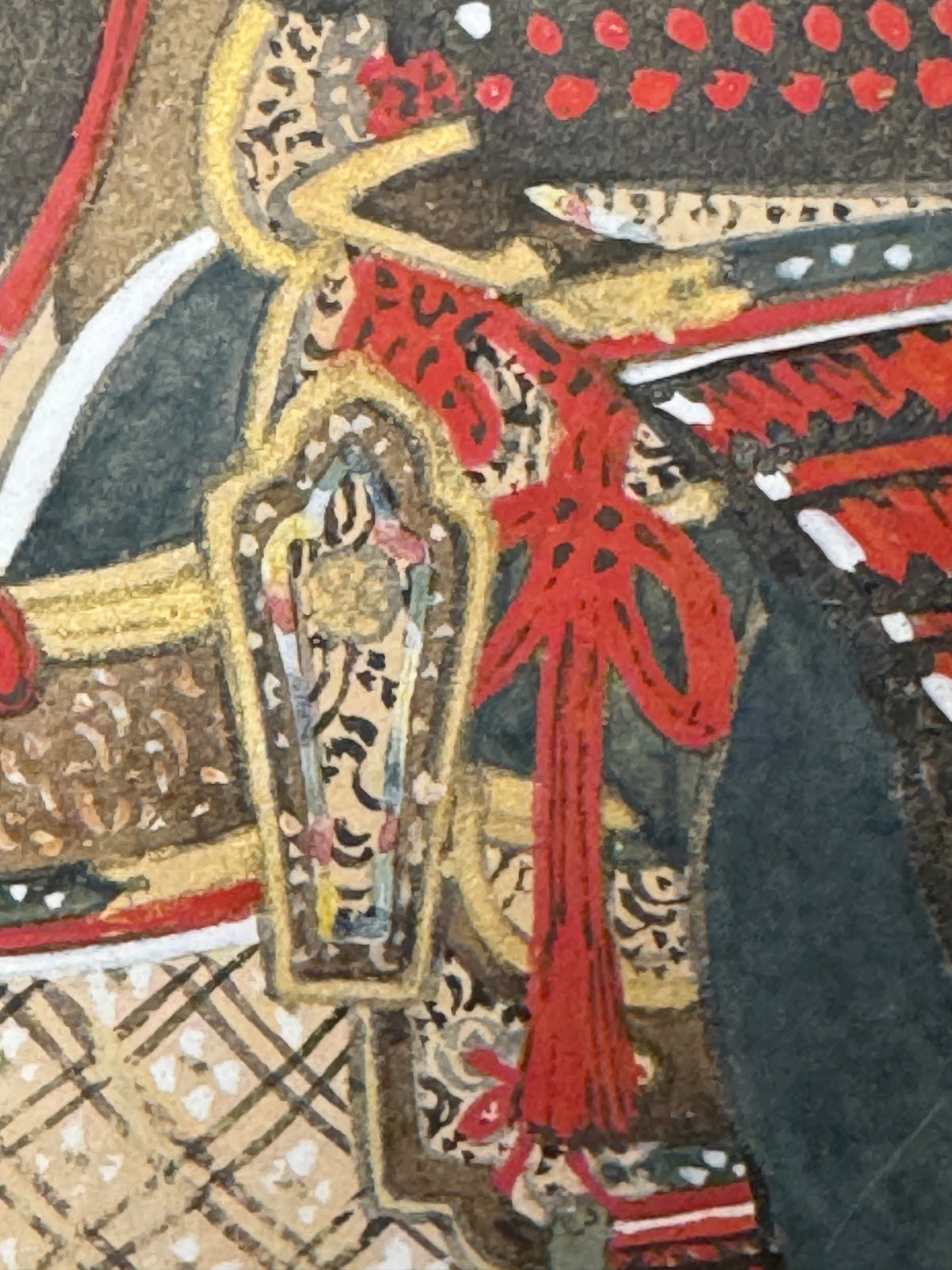 Samurai Armor 鎧図 | Signature unknown 不詳 | 19th century