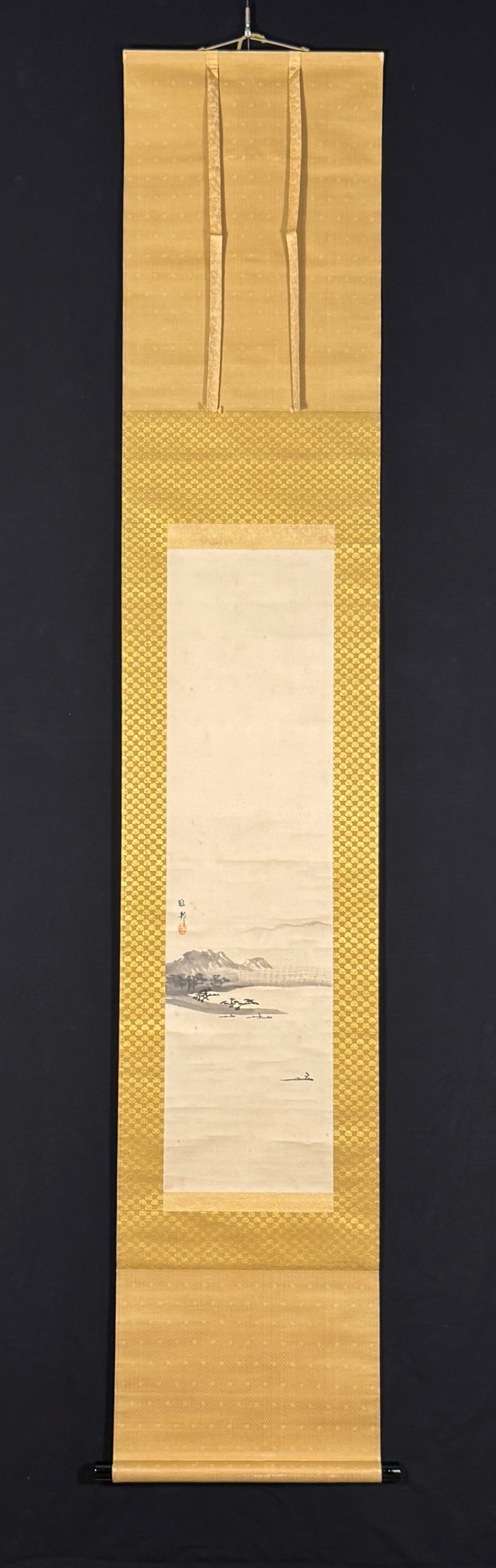 Meeres-Landschaft | Hashimoto Gahō 橋本雅邦 | 1835-1908 (1905) | Kawai Gyokudō 川合玉堂 | 1873-1957