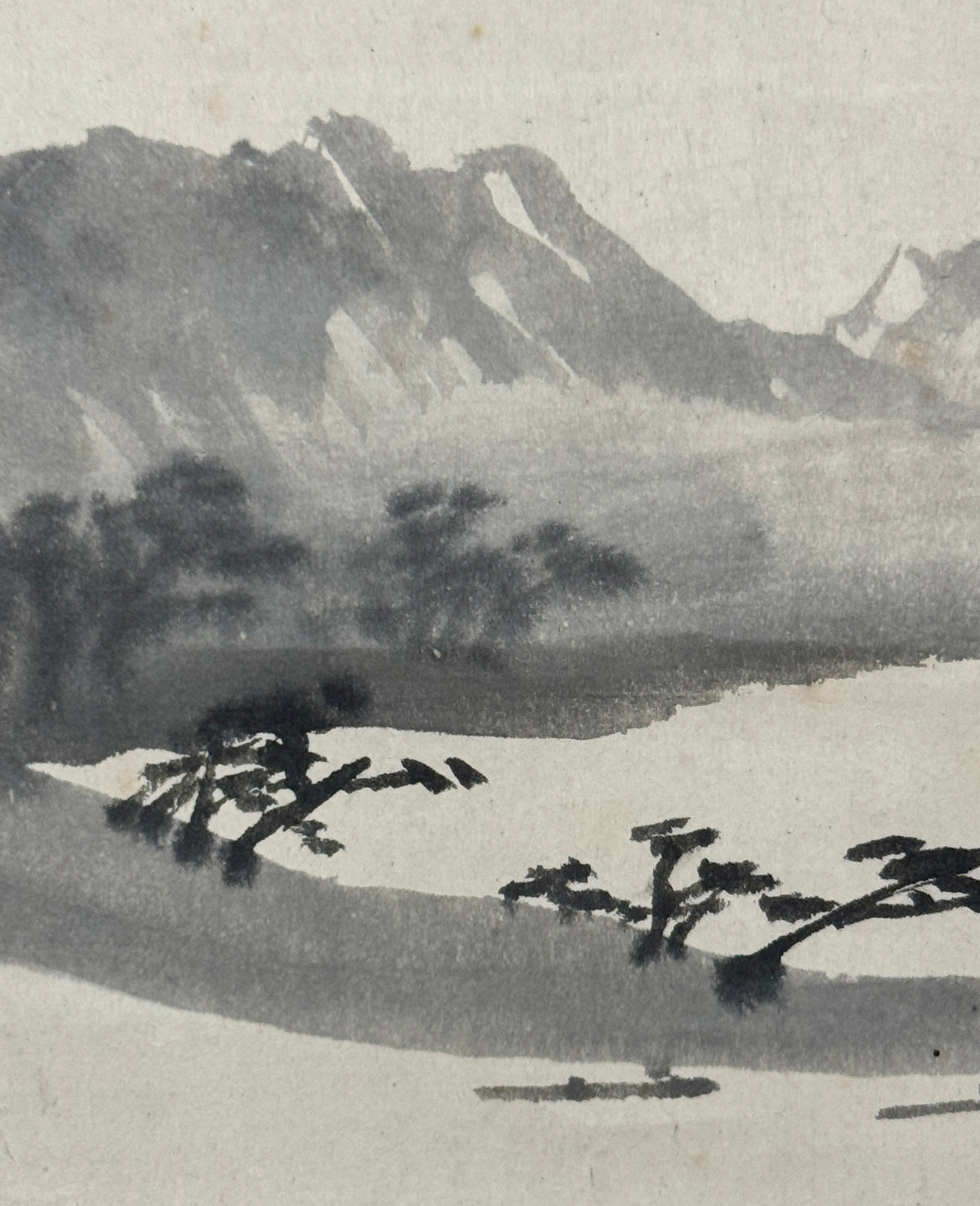 Meeres-Landschaft | Hashimoto Gahō 橋本雅邦 | 1835-1908 (1905) | Kawai Gyokudō 川合玉堂 | 1873-1957