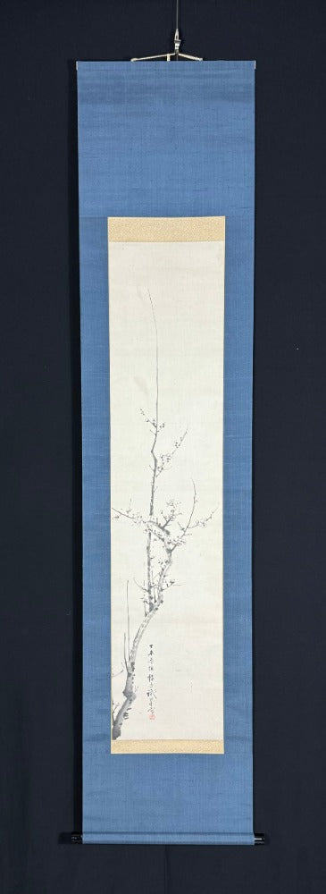 Pflaumenblütenzweige | Yamamoto Baiitsu 山本梅逸 | 1783-1858