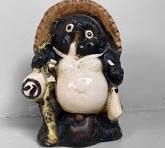 Tanuki (Badger or Raccoon Dog) | Yoshimura Hōryū 吉村鳳柳 | 1874 - 1936