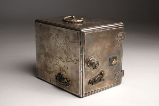 Mini-Schmucktresor | 19.Jh.