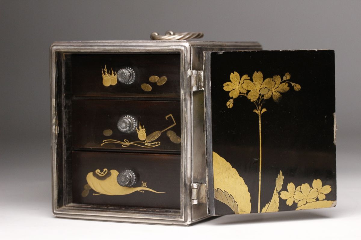 Mini-Schmucktresor | 19.Jh.