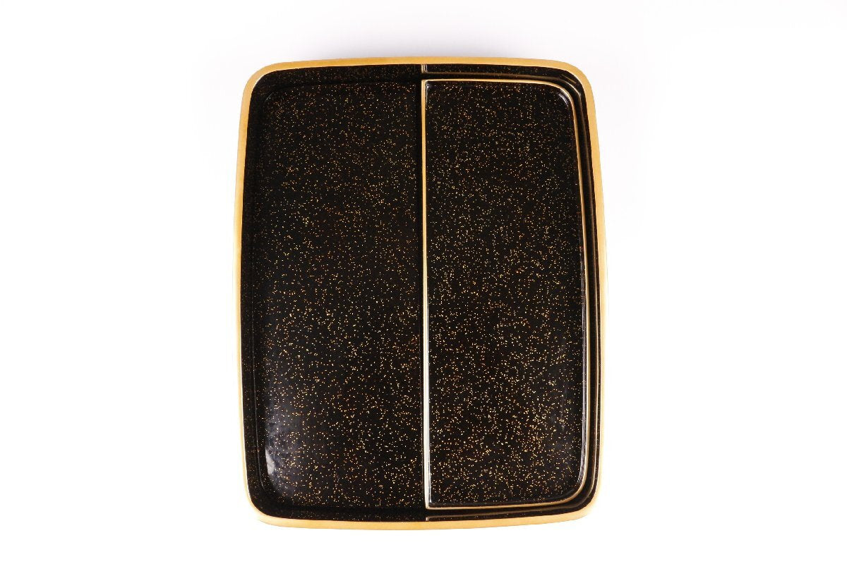 Inkstone Box with Autumn Grasses | Kaga Makie | 20th century